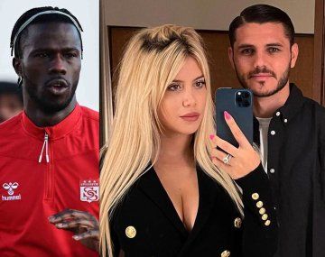 Keita Baldé rompió el silencio y apuntó contra Wanda e Icardi: qué dijo