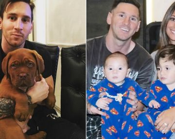 Messi presentó al nuevo integrante de su familia