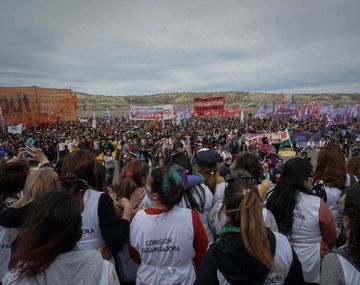 Denuncian robos y agresiones en el Encuentro Nacional de Mujeres