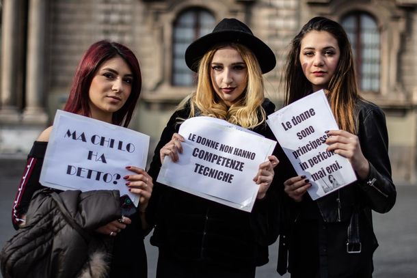Amplia participaciónde mujeres de todas las edades