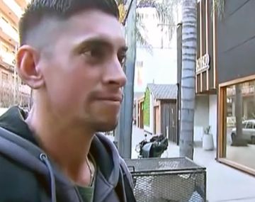 Habló el albañil que halló los restos de Diego en Coghlan: Escalofríos