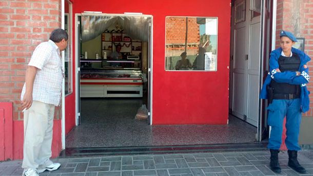Ocurrió en una carnicería de Bahía Blanca