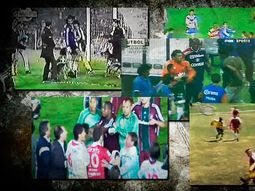 VIDEO: Cinco batallas campales del fútbol que quedaron en el recuerdo