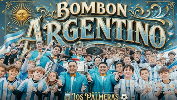 bombon argentino, la reversion de un clasico de los palmeras para alentar a la seleccion bombon argentino, la reversion de un clasico de los palmeras para alentar a la seleccion