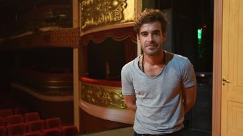 Nico Cabré se prepara para hacer teatro Nico Cabré se prepara para hacer teatro