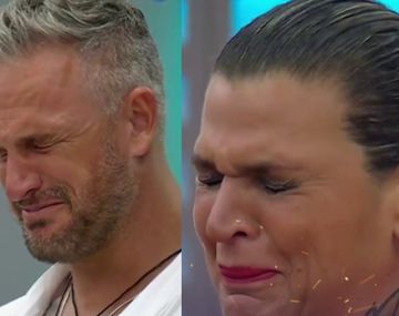 GH: así fueron los emocionantes Congelados de Claudio y Sandra