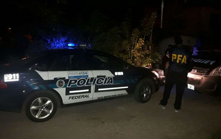 Policía Federal actuó en la detención