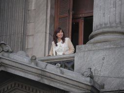 El pedido de Cristina a sus seguidores en el Congreso