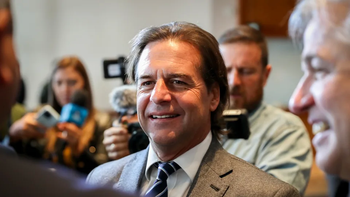 El presidente Luis Lacalle Pou. El presidente Luis Lacalle Pou.