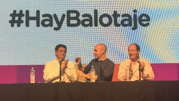 larreta: nuestros datos confirman que estamos yendo al balotaje larreta: nuestros datos confirman que estamos yendo al balotaje
