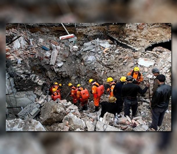 Unas 22 personas mueren por una explosión en una mina china