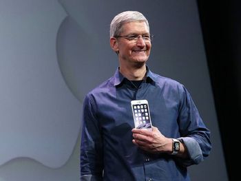 Tim Cook cumple 5 años siendo la cabeza de Apple