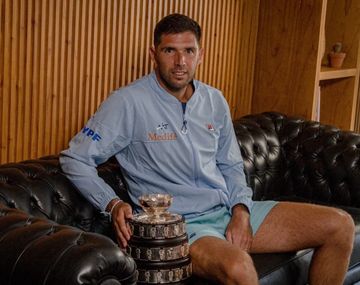 Sorpresa en la Copa Davis: Federico Delbonis se sumó al equipo argentino