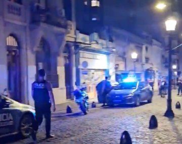 De película: el video de la fuga de ocho presos de la comisaría de San Telmo