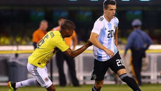 Argentina empató con Colombia