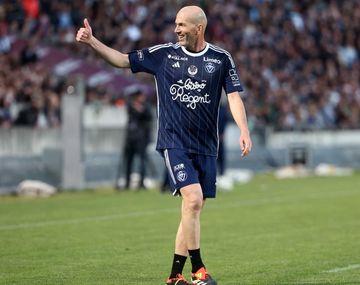 Los lujos de Zidane a sus 51 años y la pared con Fernando Cavenaghi