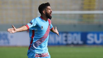 El grito de gol de Juan Wilchez ante Juan Aurich El grito de gol de Juan Wilchez ante Juan Aurich