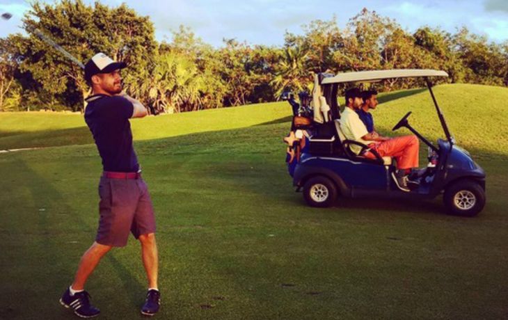 Gastón Soffritti no tiene tiempo para las mujeres por culpa del golf