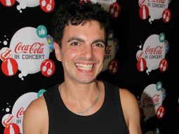 Ale Sergi disfrutó del show de Jamiroquai en el vip de Coca-Cola Ale Sergi disfrutó del show de Jamiroquai en el vip de Coca-Cola