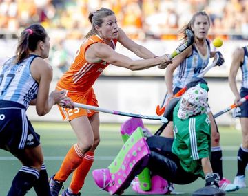 Holanda fue demasiado para Las Leonas