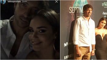 Lali Espósito y su novio Santiago Mocorrea Lali Espósito y su novio Santiago Mocorrea