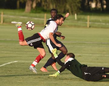 River cayó ante un equipo universitario