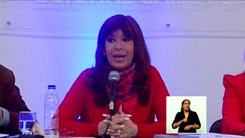 cristina, desde rio gallegos: el proyecto no tiene apellido, el proyecto se llama argentina cristina, desde rio gallegos: el proyecto no tiene apellido, el proyecto se llama argentina