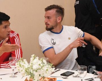 Enzo Pérez, uno de los más requeridos por los jugadores de Atlas