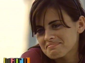 Así la conocimos: el debut de Silvina Luna en Gran Hermano