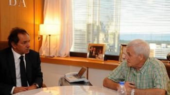 la uom ya eligio: calo respaldo la candidatura de daniel scioli la uom ya eligio: calo respaldo la candidatura de daniel scioli