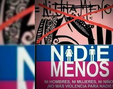 {altText(El cartel de #NadieMenos,#NiUnaMenos vs #NadieMenos: el llamado que quieren tergiversar)}