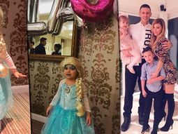 el cumpleanos de princesas de la hija de eva anderson y martin demichelis el cumpleanos de princesas de la hija de eva anderson y martin demichelis