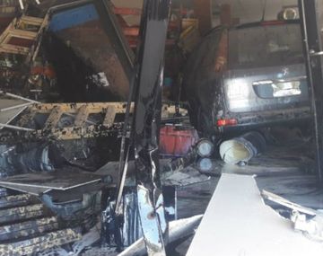 Estaba borracha al volante