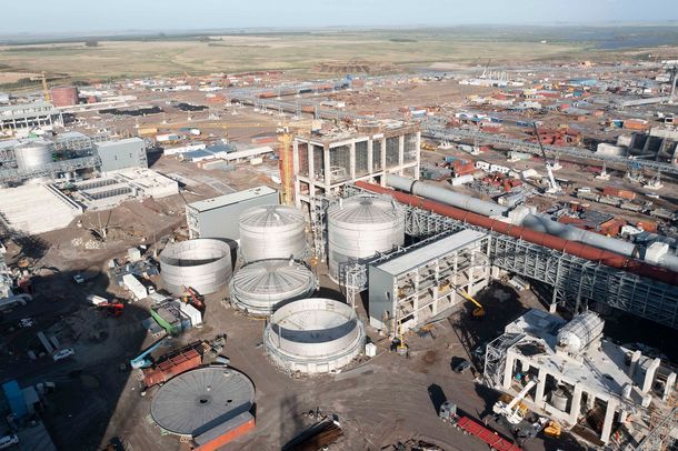 Planta de UPM 2 en Uruguay.