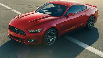 el nuevo mustang llega al pais en 2016 el nuevo mustang llega al pais en 2016