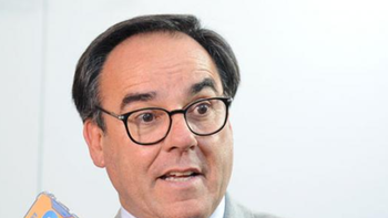 Robert Bouvier. ministro de Ambiente del Uruguay. Robert Bouvier. ministro de Ambiente del Uruguay.