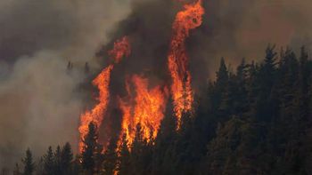se intensifican los incendios en chubut por la ola de calor, la sequia y los vientos que azotan la region se intensifican los incendios en chubut por la ola de calor, la sequia y los vientos que azotan la region