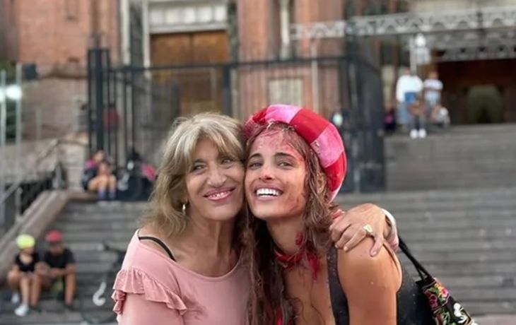 Martina contó qué pasó con su familia tras la muerte de su abuela