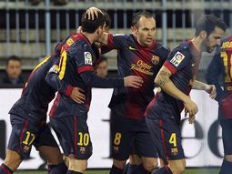 de la mano de messi, el barcelona se clasifico a las semis de la mano de messi, el barcelona se clasifico a las semis