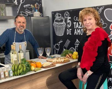 Cómo ver en tu celular La Cocina del Gato con Gustavo Sylvestre y Cecilia Rossetto