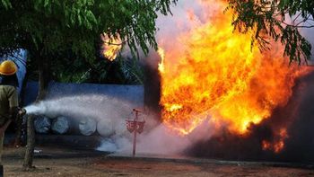 exploto una fabrica de petardos exploto una fabrica de petardos