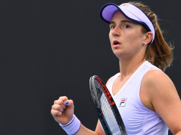 Nadia Podoroska quedó eliminada del WTA 250 de Ningbo