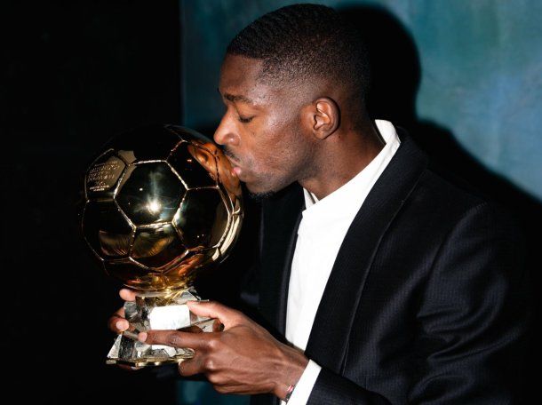 Se conocieron los números de la votación con el que Dembelé ganó el Balón de Oro: los detalles
