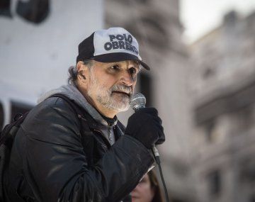 Eduardo Belliboni, líder del Polo Obrero