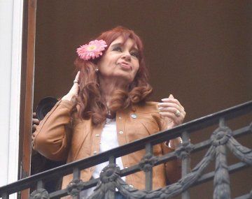 Cristina Kirchner, en la antesala de la primavera.