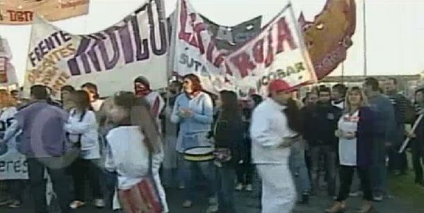 Caos en la Panamericana por un piquete de docentes bonaerenses