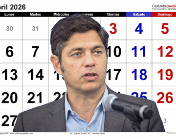 La mano derecha de Axel Kicillof decretó un feriado para el lunes y hay asueto para más de 15.000 bonaerenses
