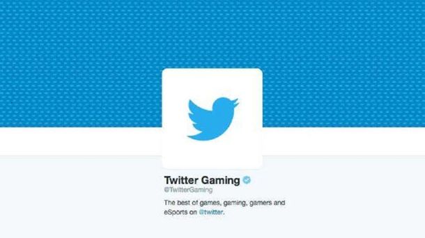 Twitter se mete de lleno en el mundo de los videojuegos