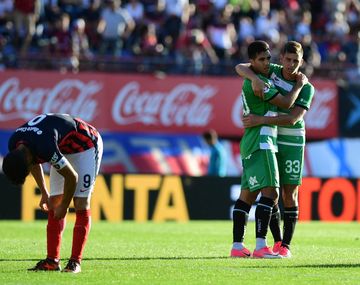 San Lorenzo perdió de local ante Banfield y está más lejos de Boca