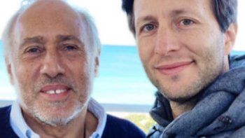 Gustavo Yankelevich y su hijo Tomás. Gustavo Yankelevich y su hijo Tomás.